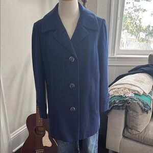 Vintage cashmere pea Coat